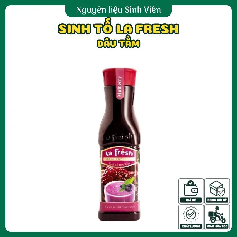 Sinh tố La Fresh