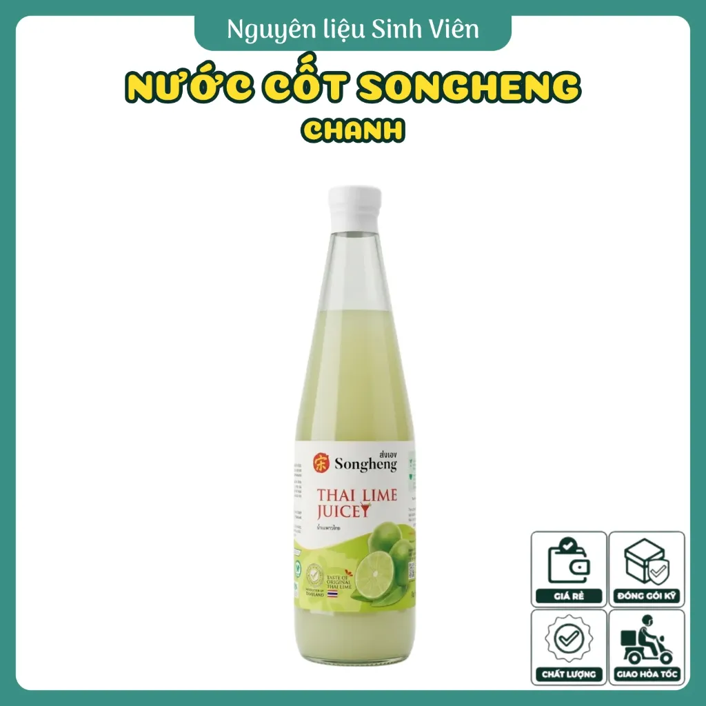 Nước cốt chanh SongHeng
