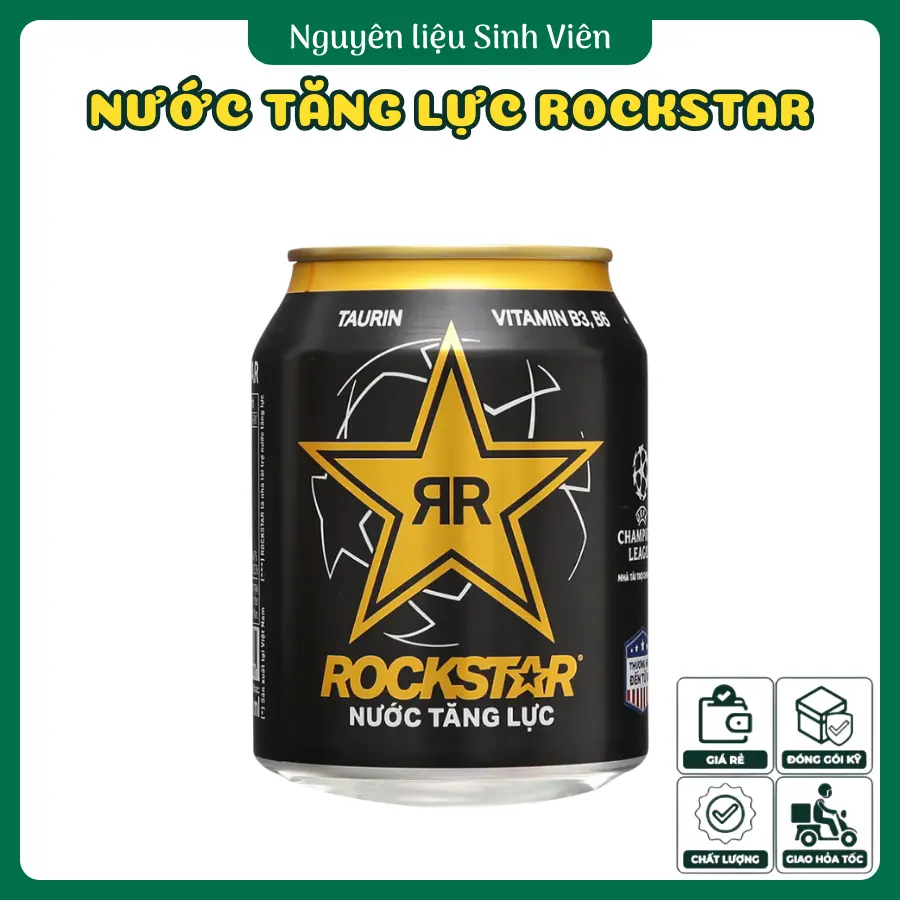 Nước tăng lực Rockstar