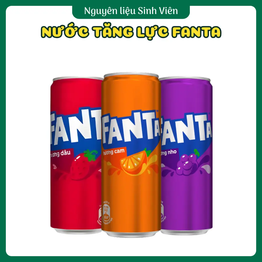 Nước ngọt Fanta