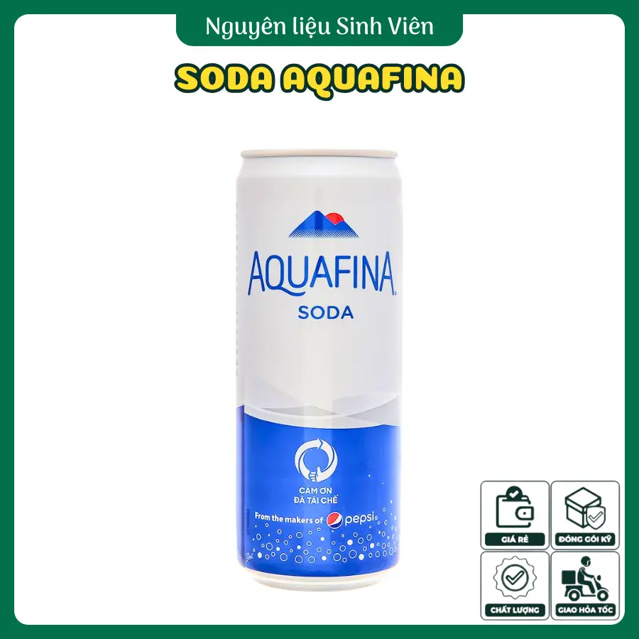Soda Aquafina