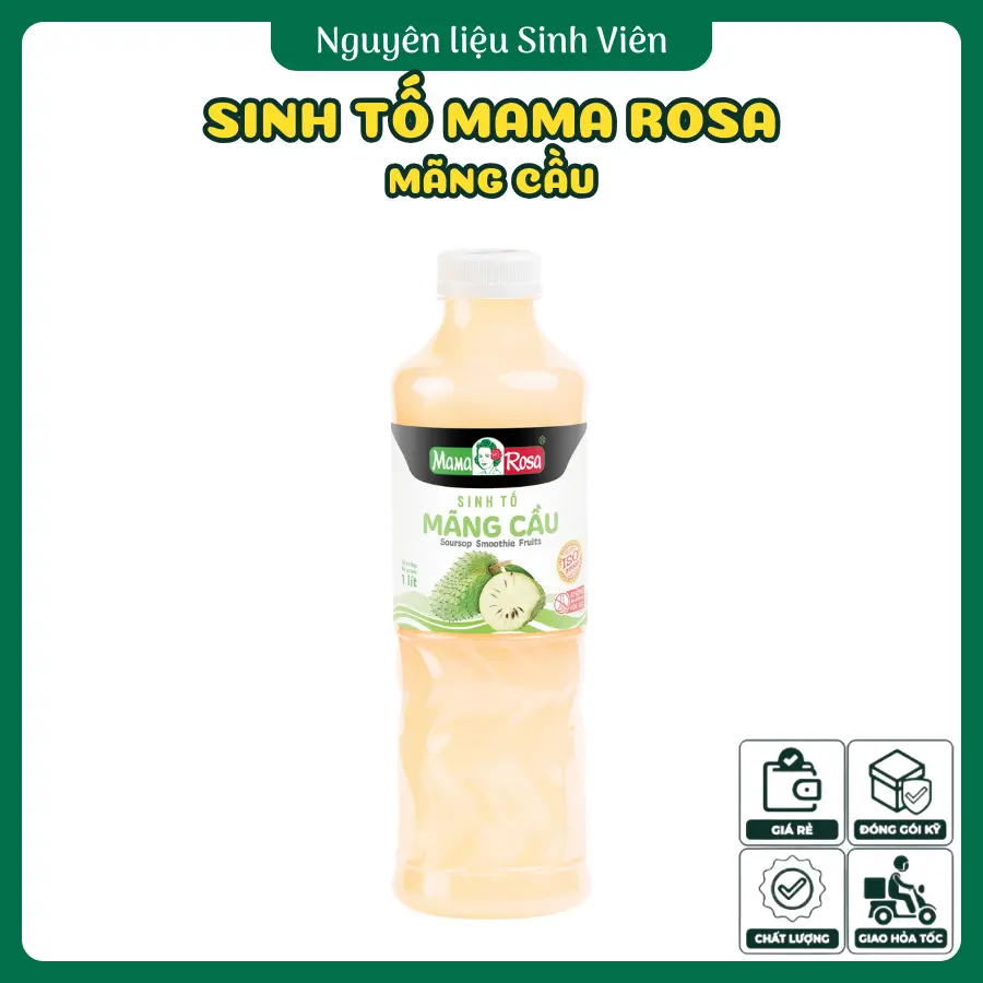 Sinh tố Mama Rosa