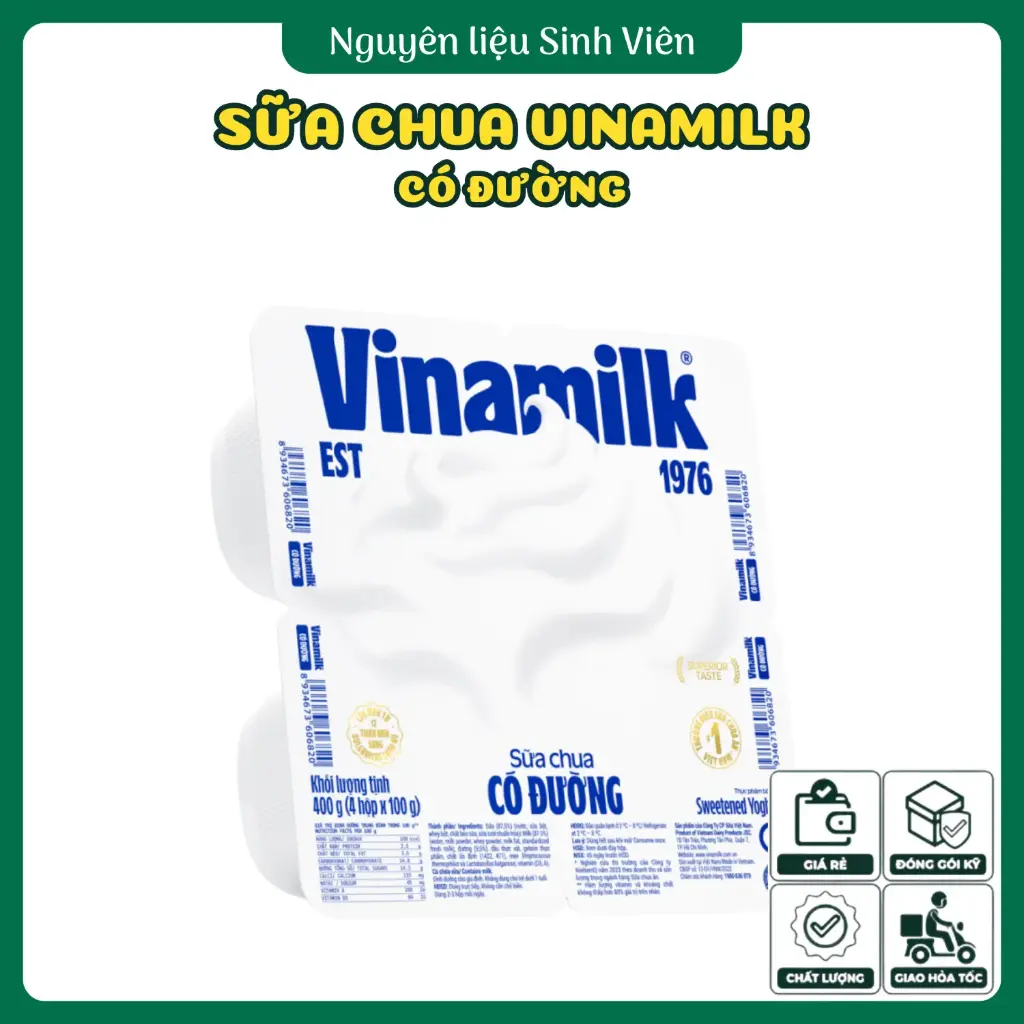 Sữa chua Vinamilk