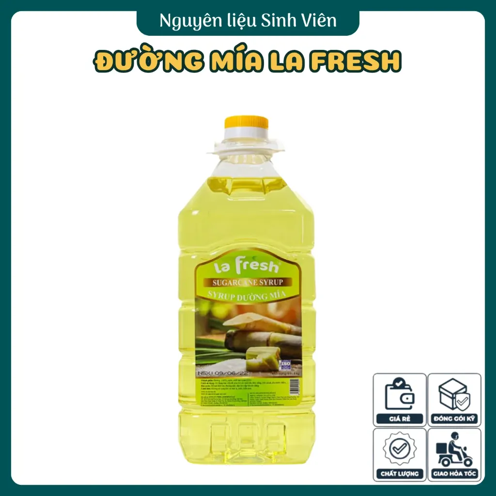 Nước đường mía La Fresh