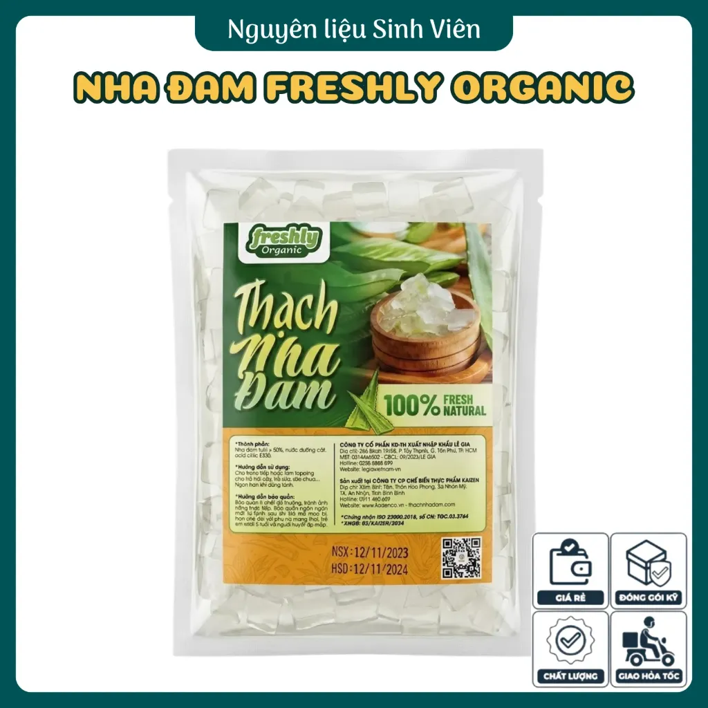 Nha đam Freshly Organic