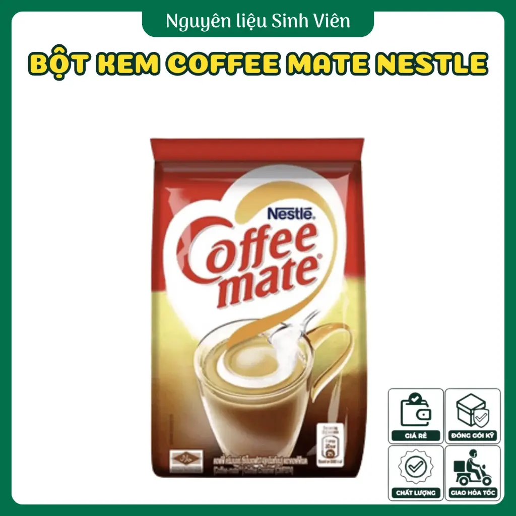 Bột kem béo Coffee Mate Nestlé