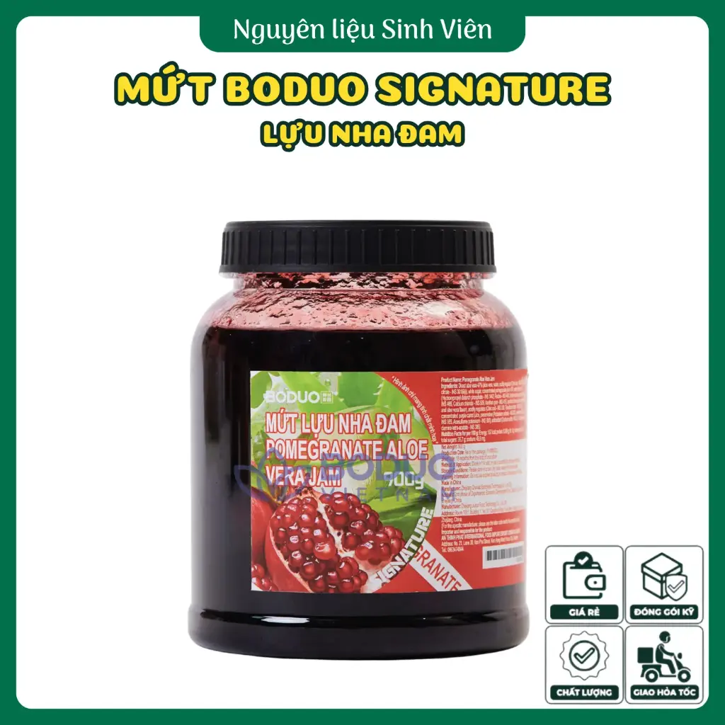 Mứt trái cây Boduo Signature
