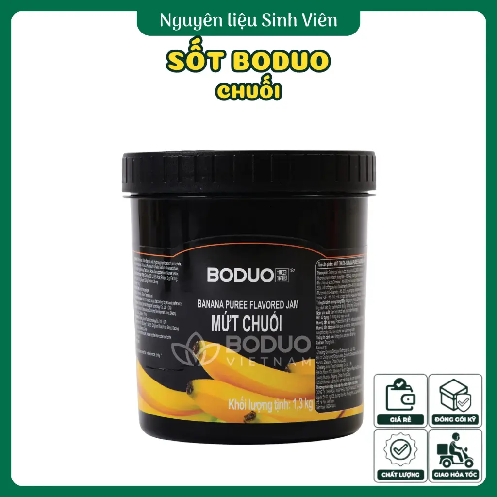Mứt sốt Boduo