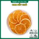 Cam vàng cắt lát sấy khô