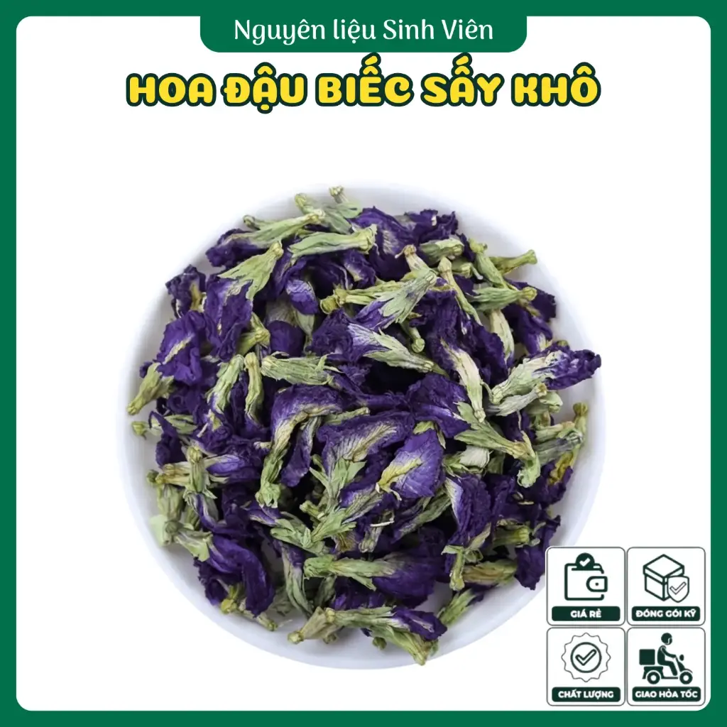 Hoa đậu biếc sấy khô