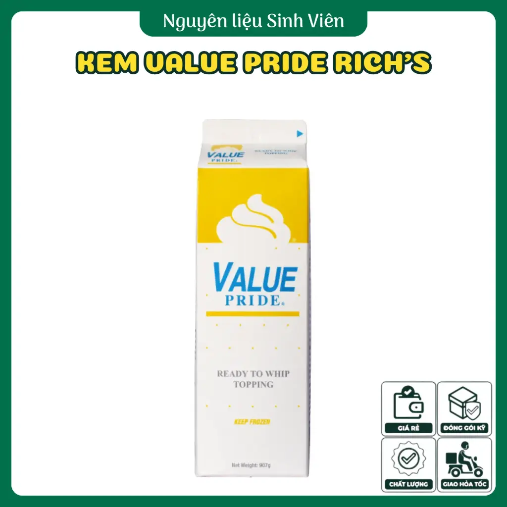 Kem trang trí bánh Value Pride