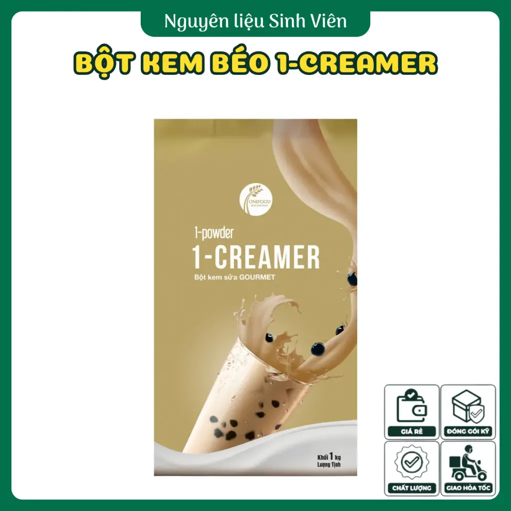 Bột kem béo 1-Creamer