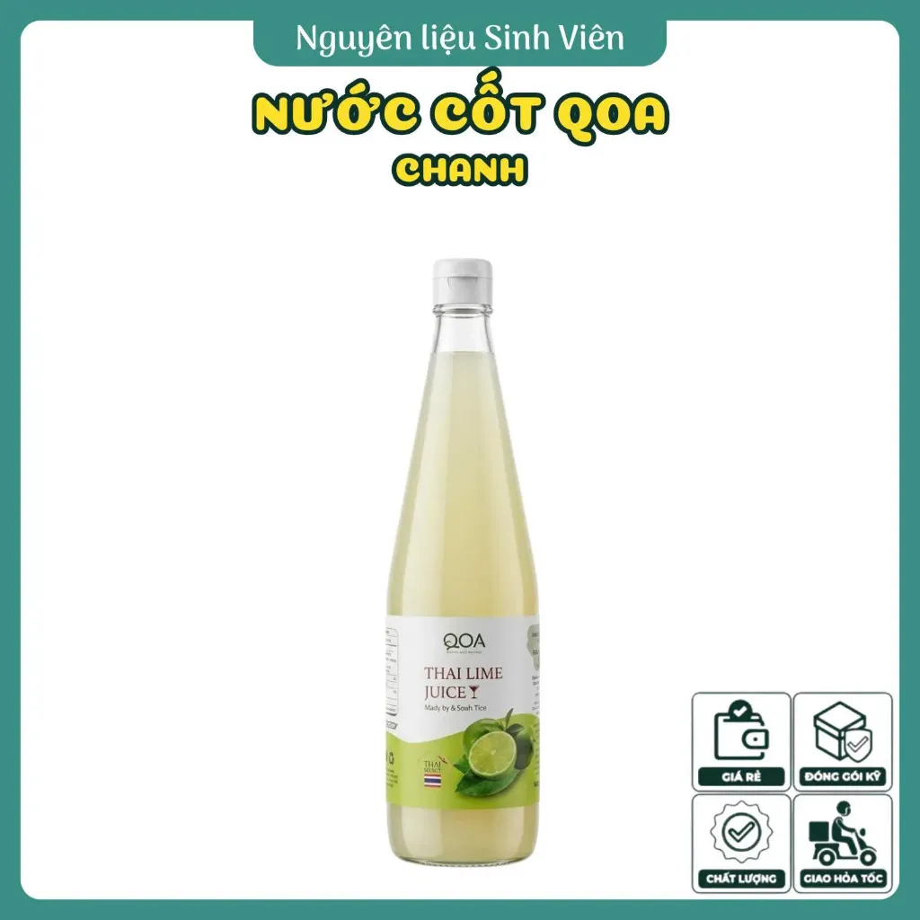Nước cốt chanh QOA
