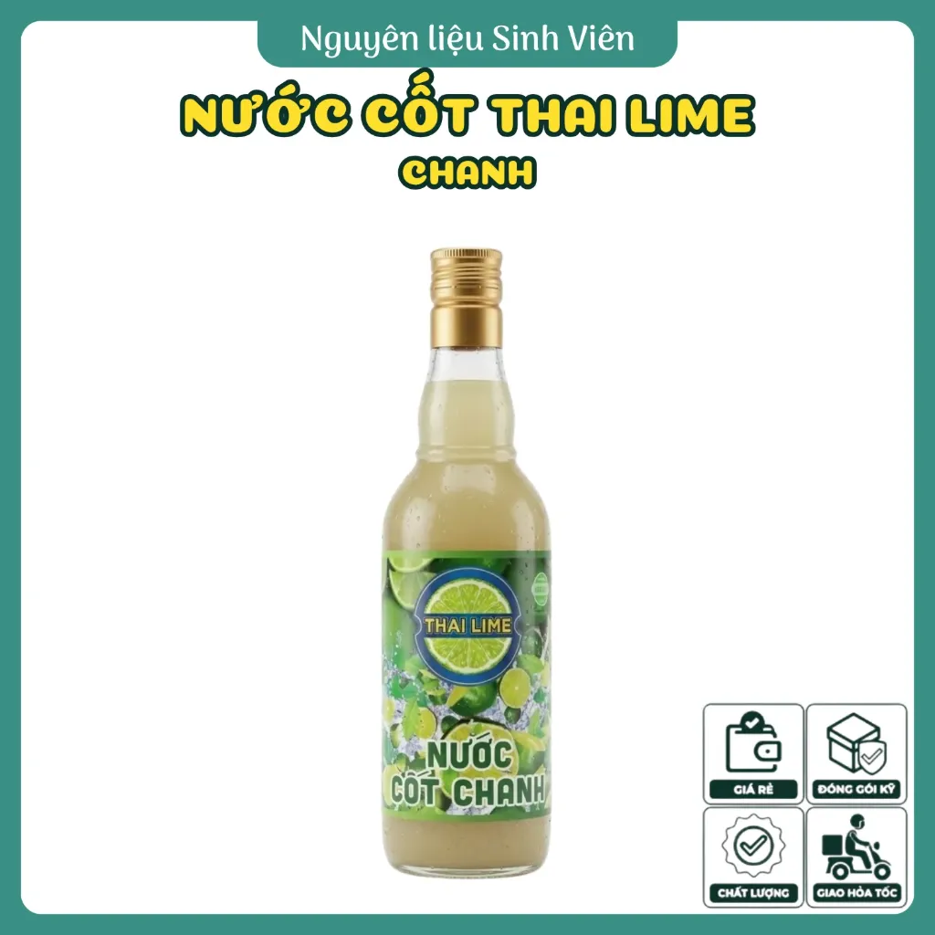 Nước cốt Thai Lime