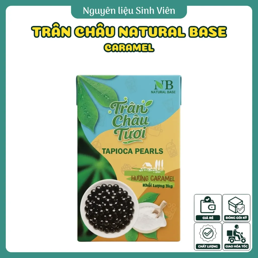 Trân châu Natural Base