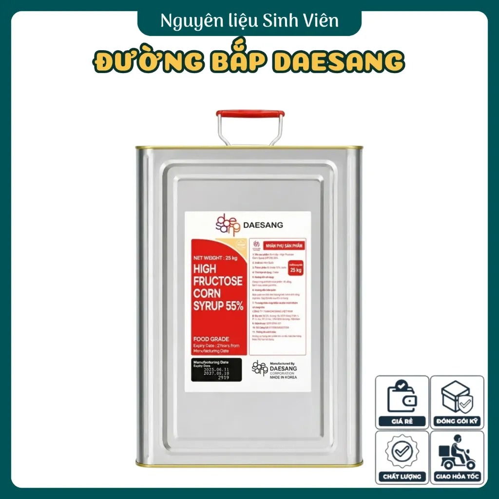 Nước đường bắp Daesang