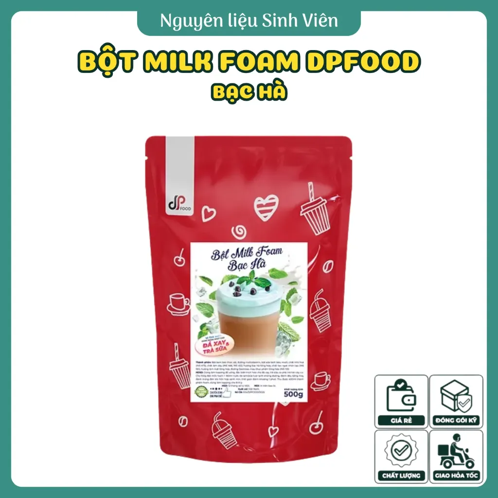Bột milk foam DPFood