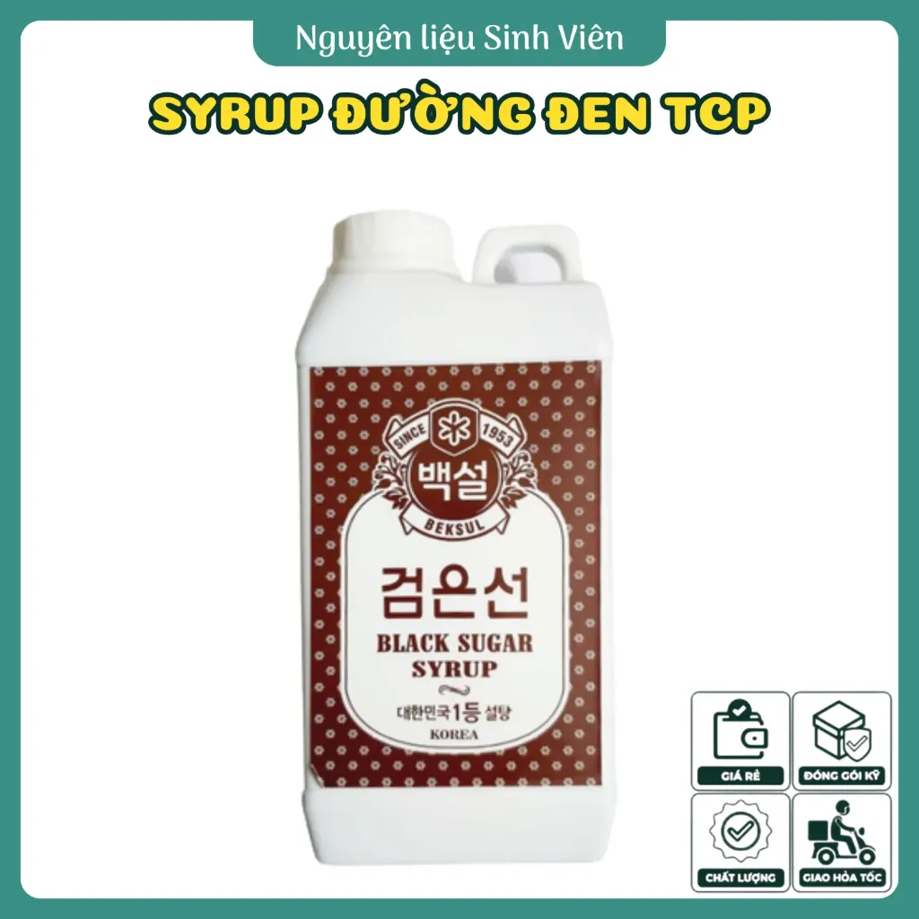 Syrup đường đen TCP