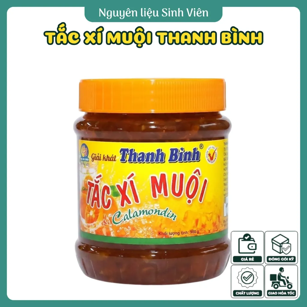 Tắc xí muội Thanh Bình