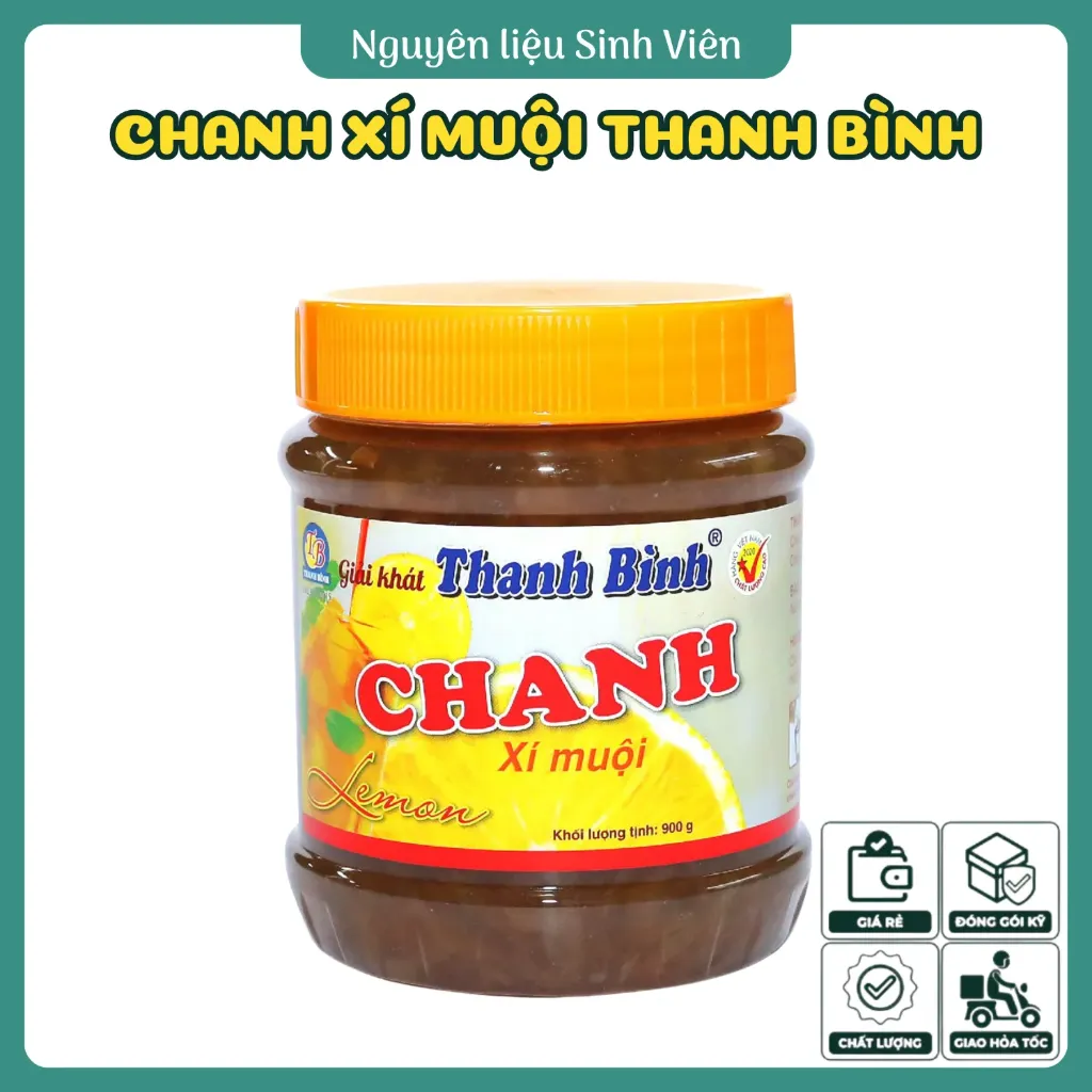 Chanh xí muội Thanh Bình