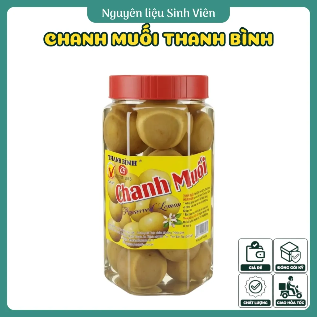 Chanh muối Thanh Bình