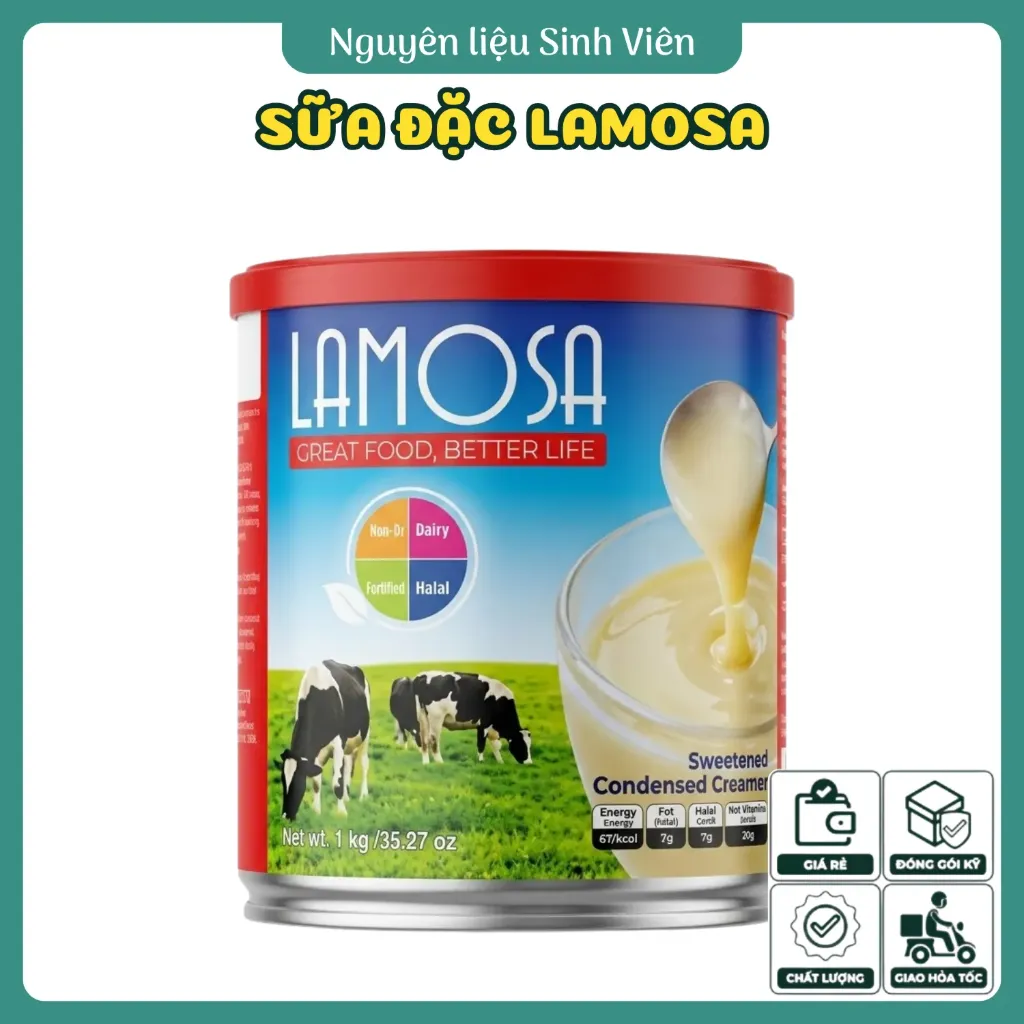Sữa đặc Lamosa