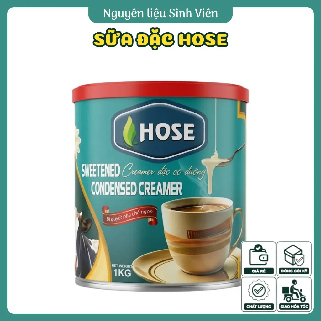 Sữa đặc Hose