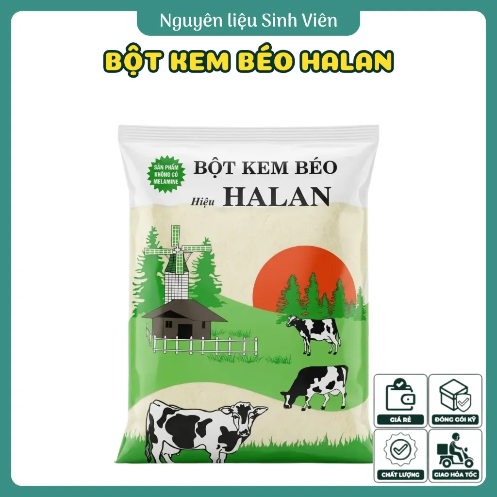 Bột kem béo Hà Lan