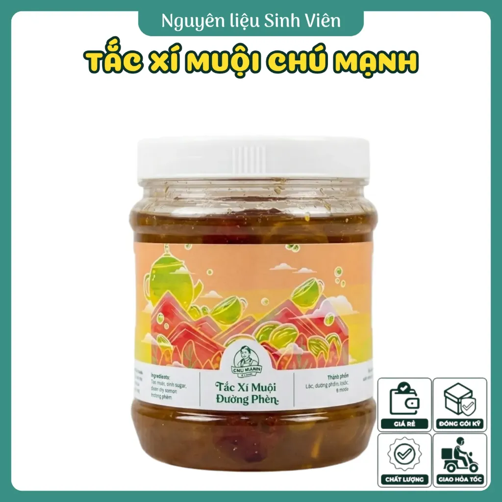 Tắc xí muội đường phèn chú Mạnh