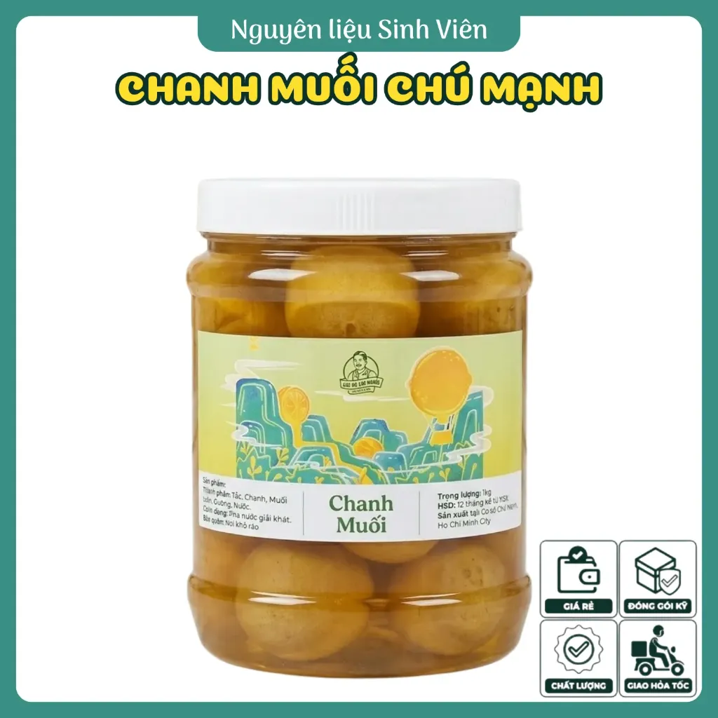 Chanh muối chú Mạnh