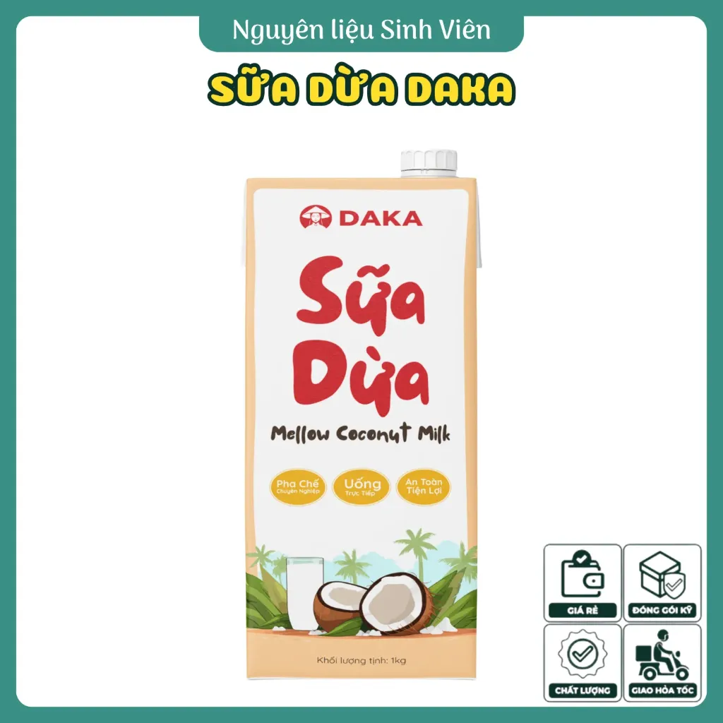 Sữa dừa Daka