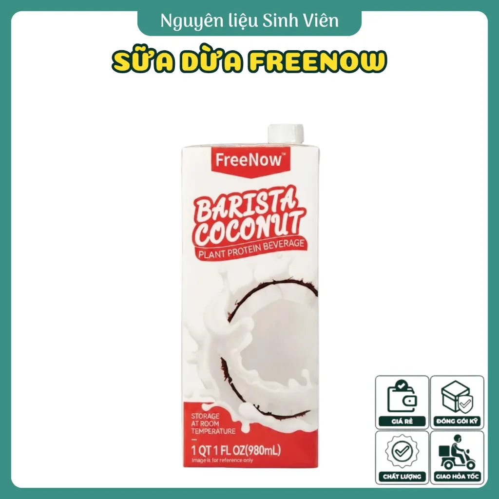 Sữa dừa Freenow