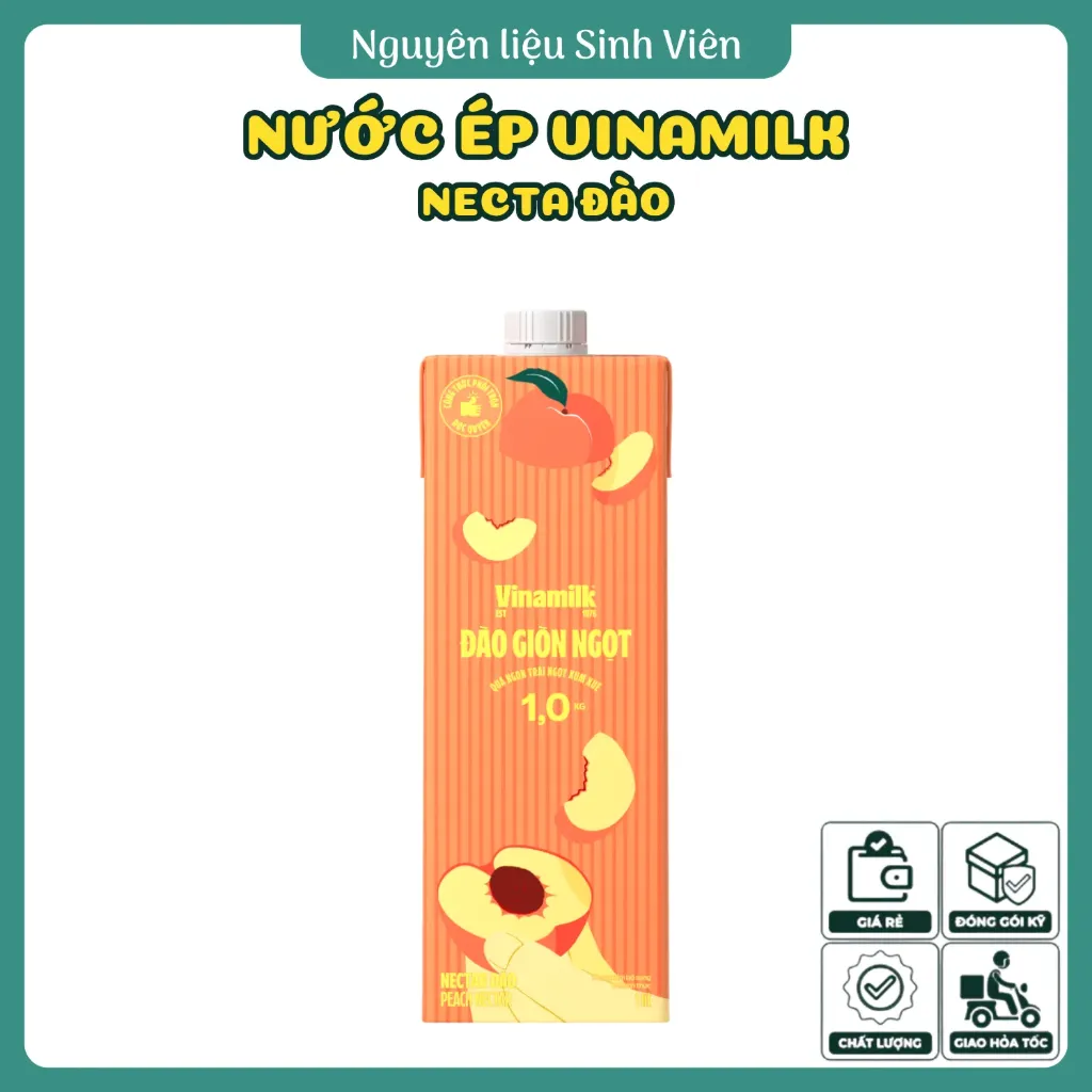 Nước ép trái cây Vinamilk