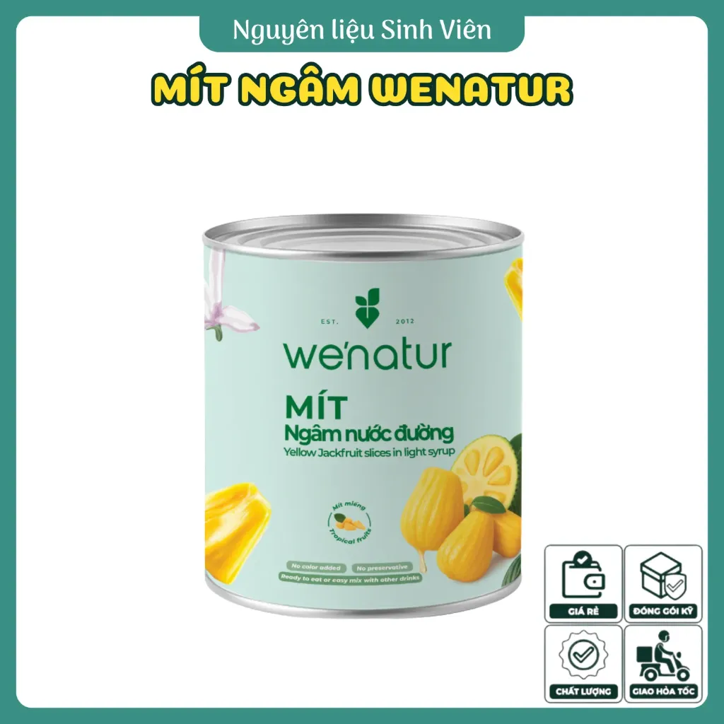 Mít ngâm đóng lon Wenatur