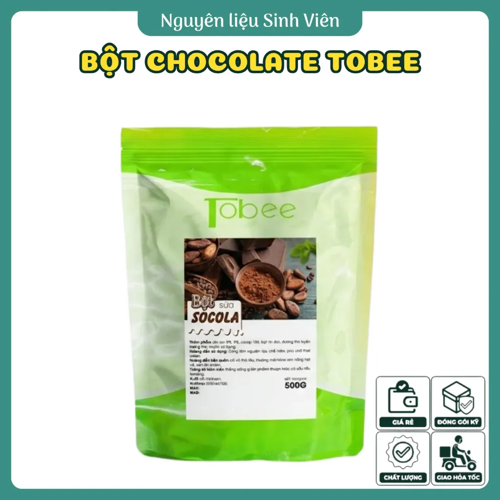 Bột chocolate Tobee