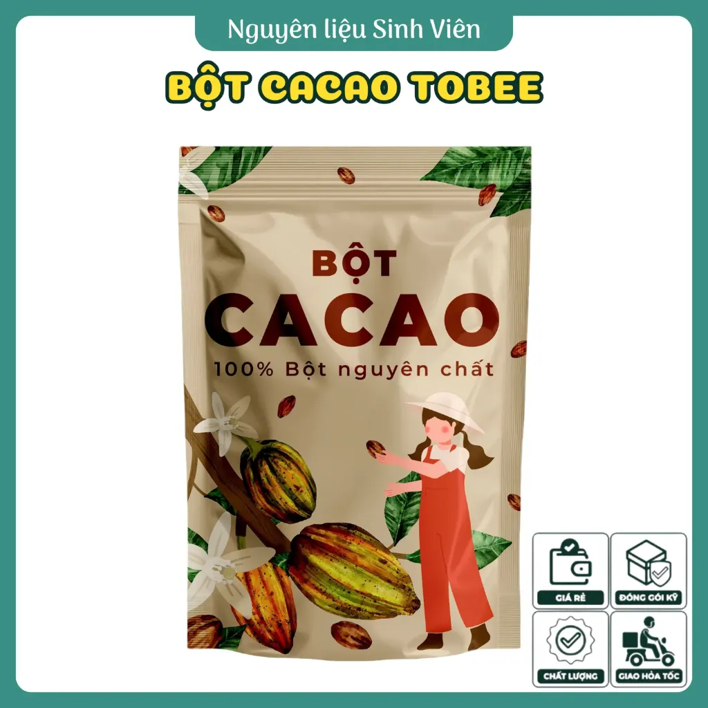 Bột cacao Tobee