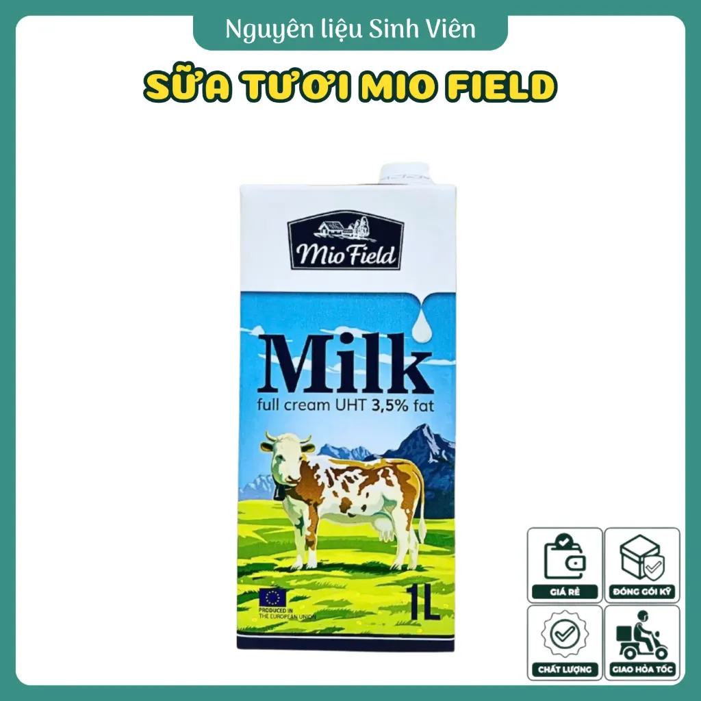 Sữa tươi nguyên kem Mio Field