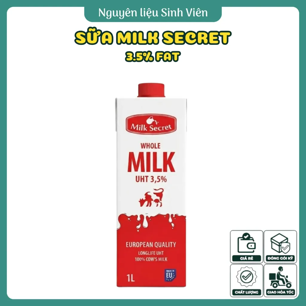 Sữa tươi nguyên kem Milk Secret