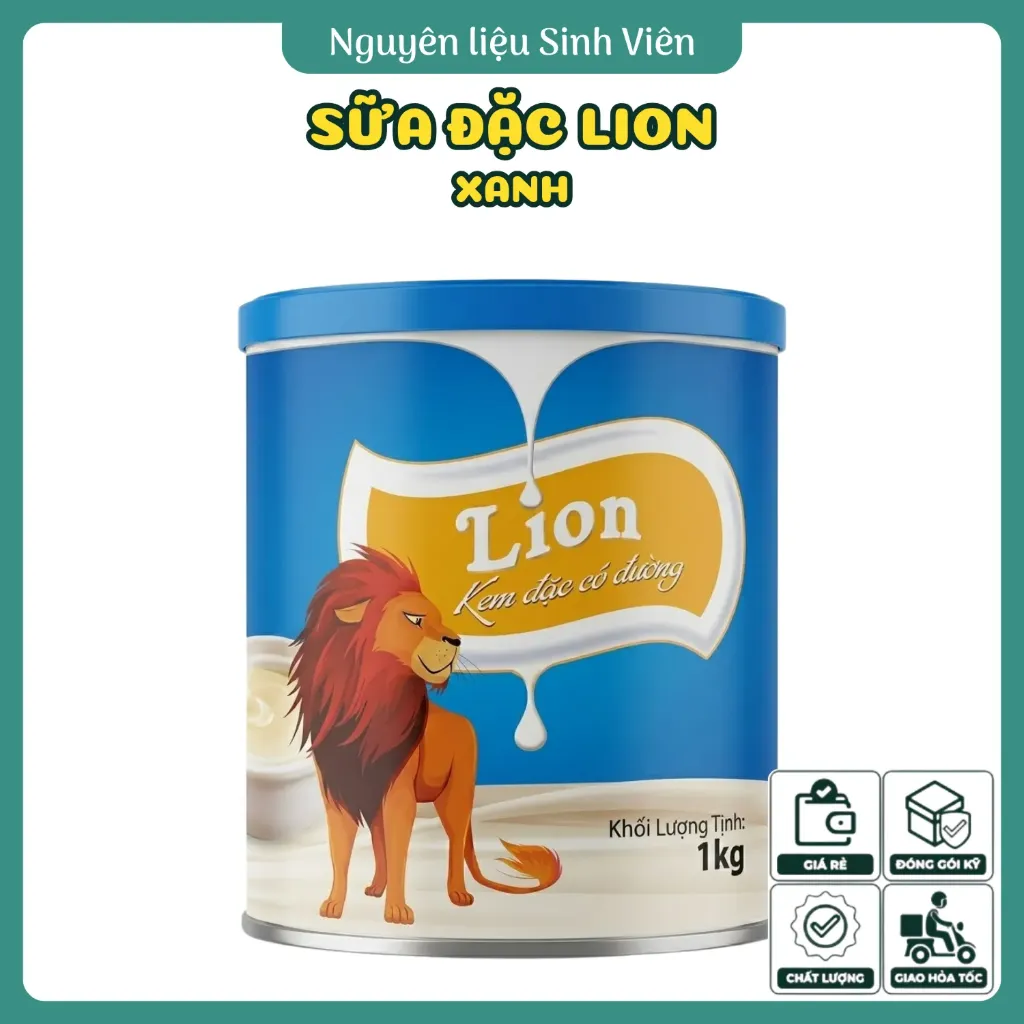 Sữa đặc Lion