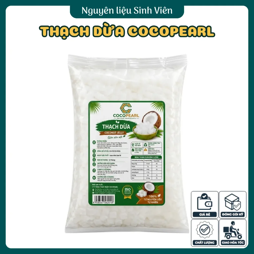 Thạch dừa Cocopearl
