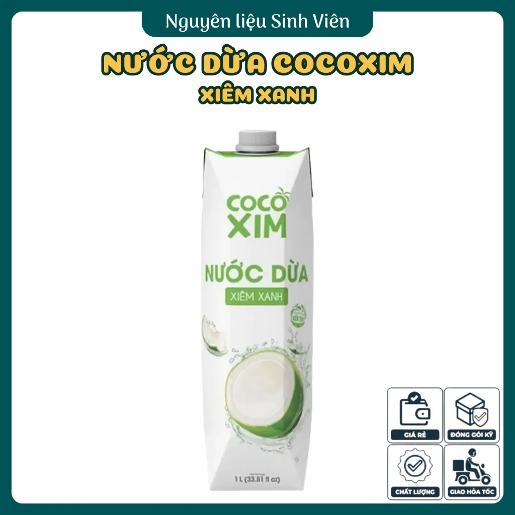 Nước dừa Cocoxim