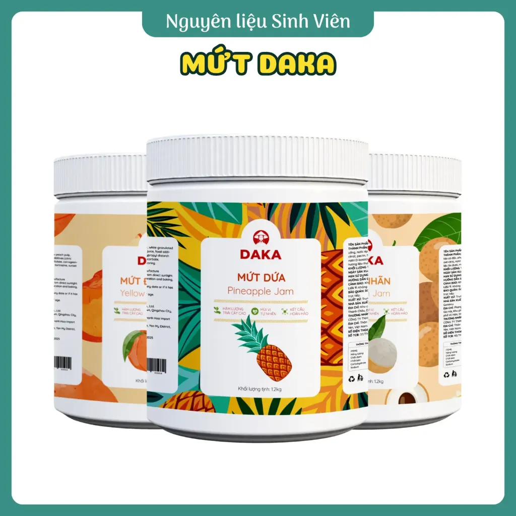 Mứt trái cây Daka