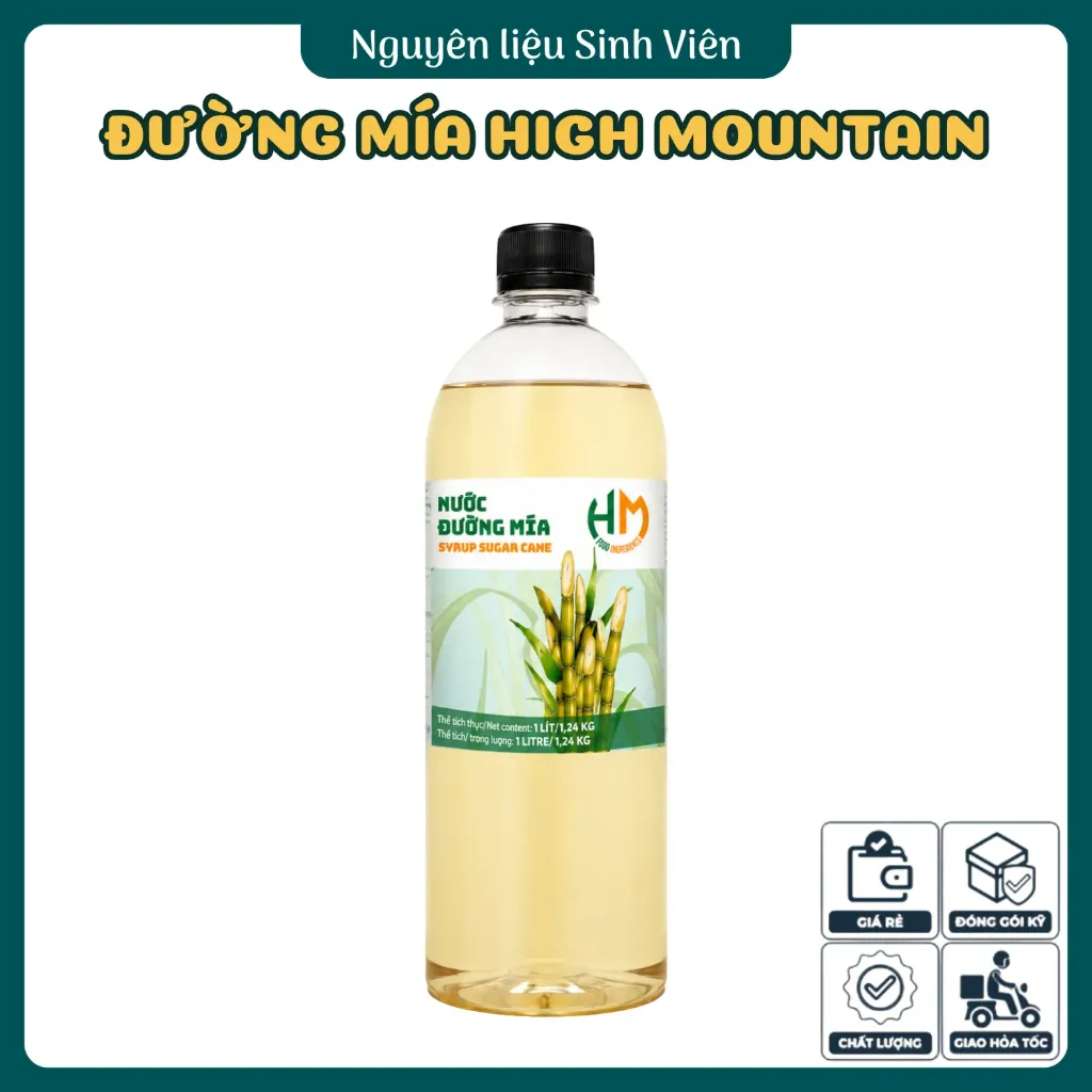 Nước đường mía High Mountain