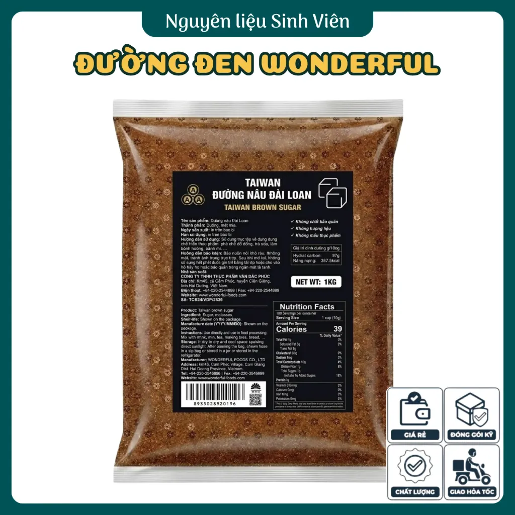 Đường đen Wonderful