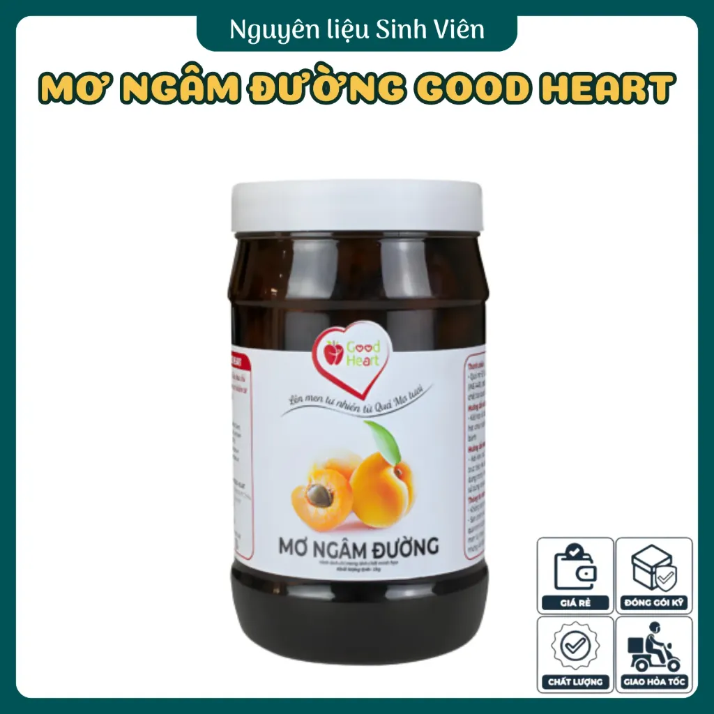 Mơ ngâm đường Good Heart