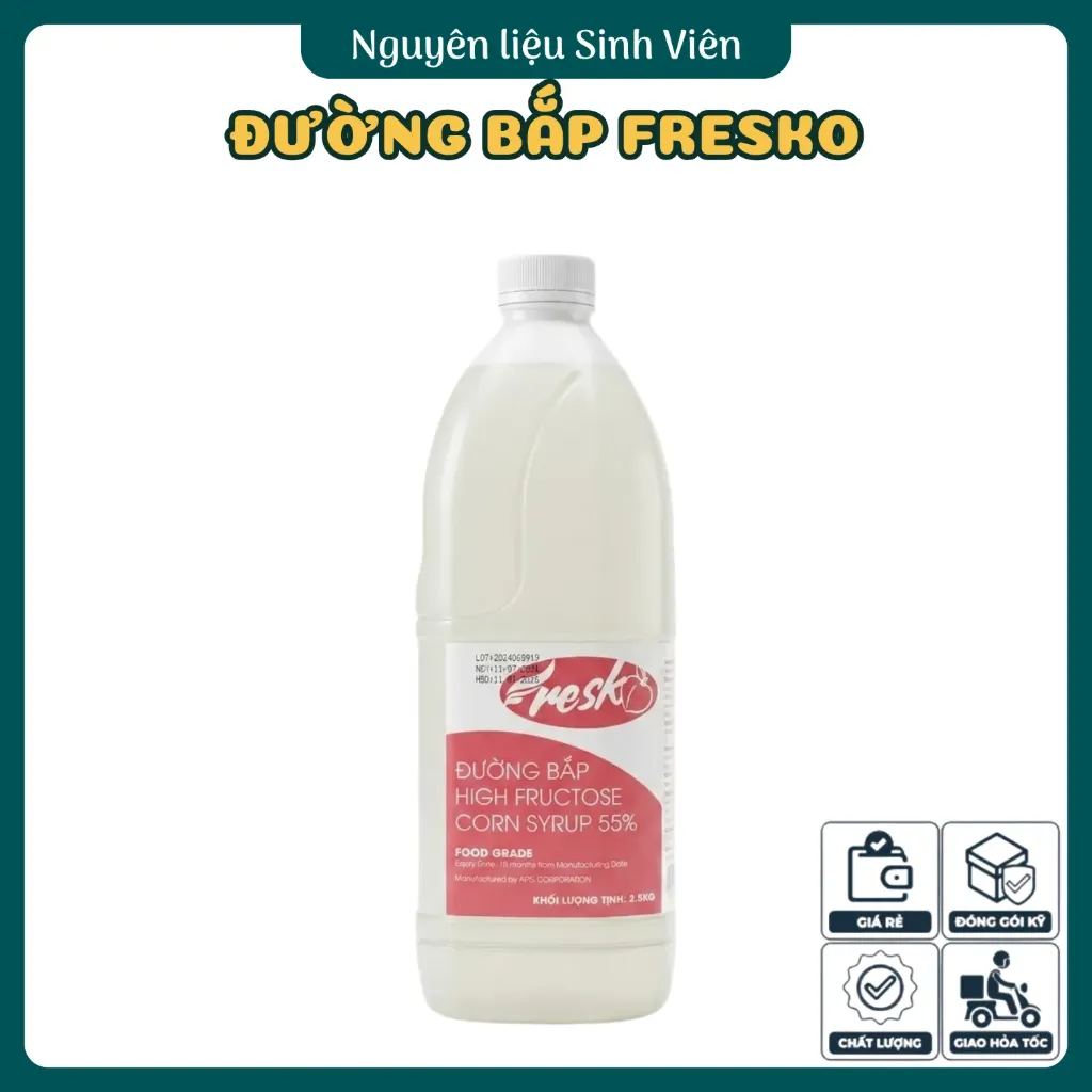 Nước đường bắp Fresko