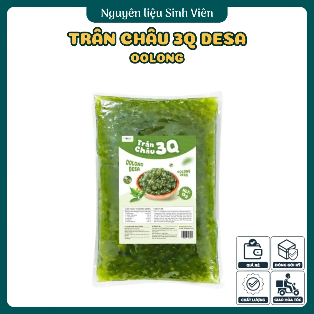 Trân châu 3Q Desa