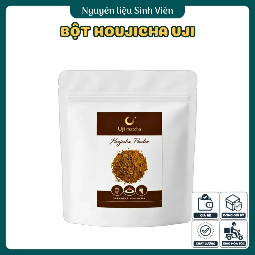 Bột Houjicha Uji