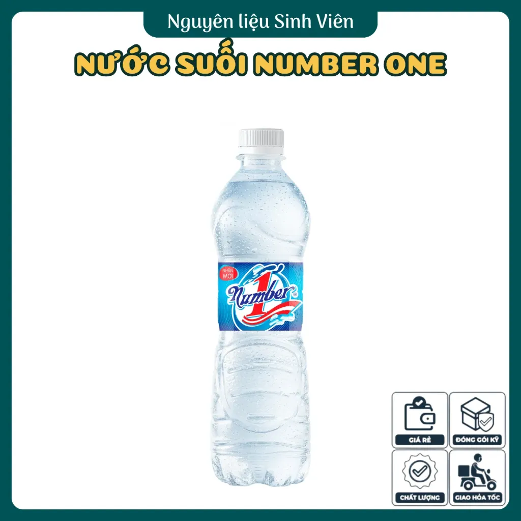 Nước suối Number One