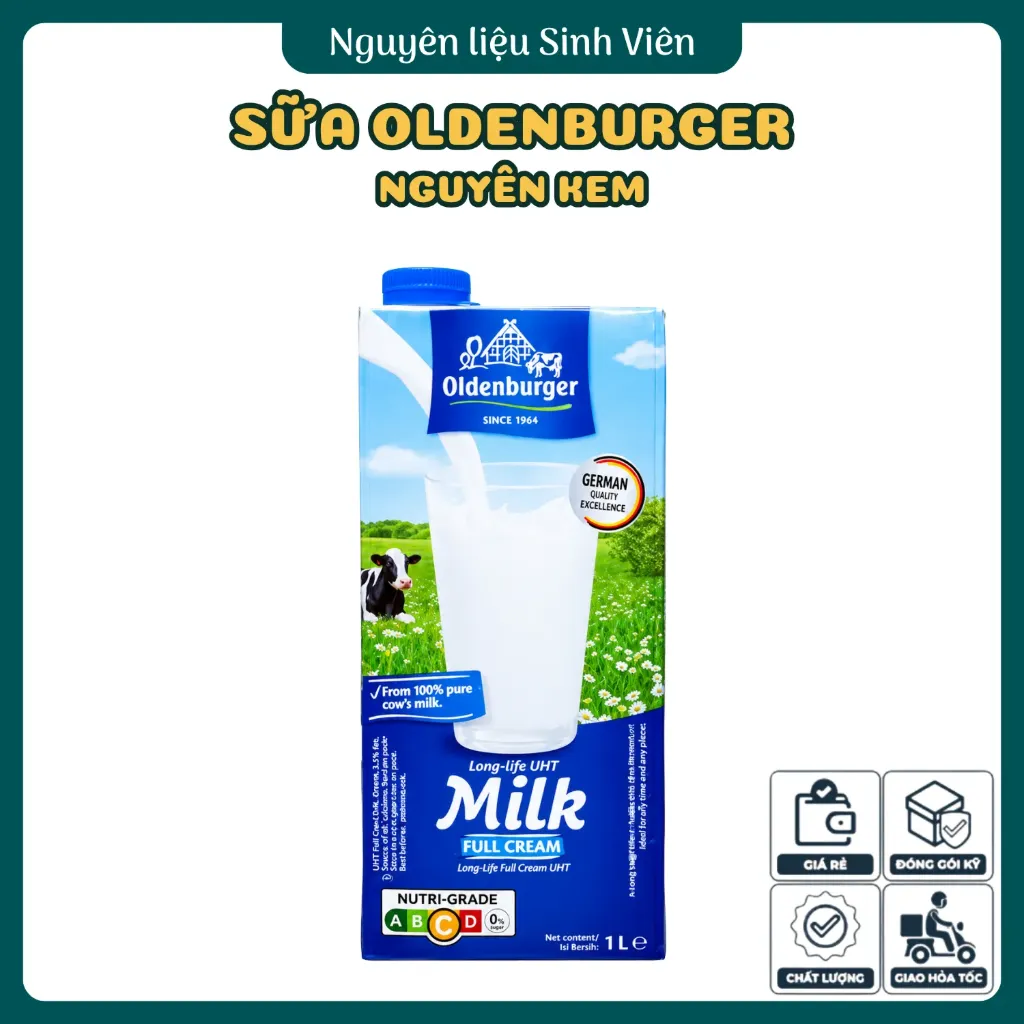 Sữa tươi Oldenburger